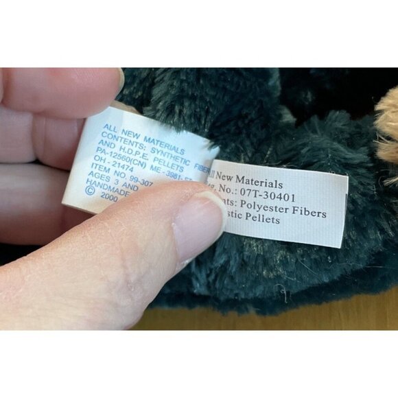 March of Dimes Daisy Bear Spring Time Flowers Bumble Bee‎ Plushland 2000 - Picture 5 of 6